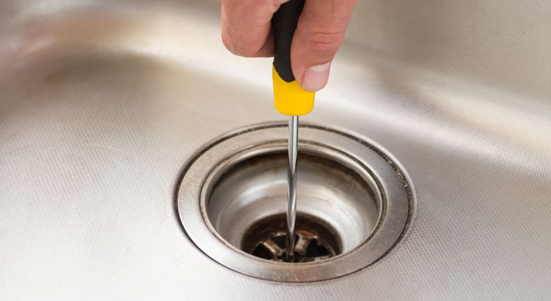 replace drain cleaning